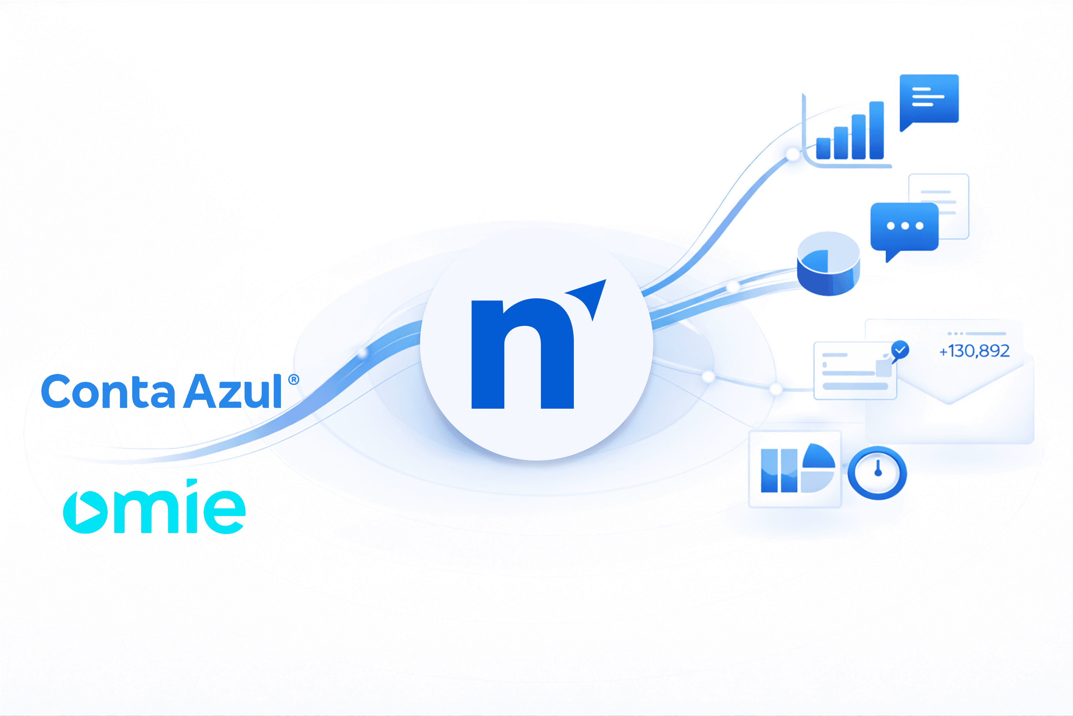 Dashboard showing MRR of $69,897 and 1206 active users with an upward trend graph.
