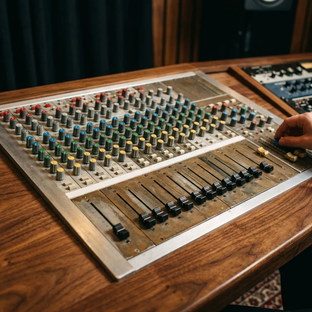 24-channel analogue console