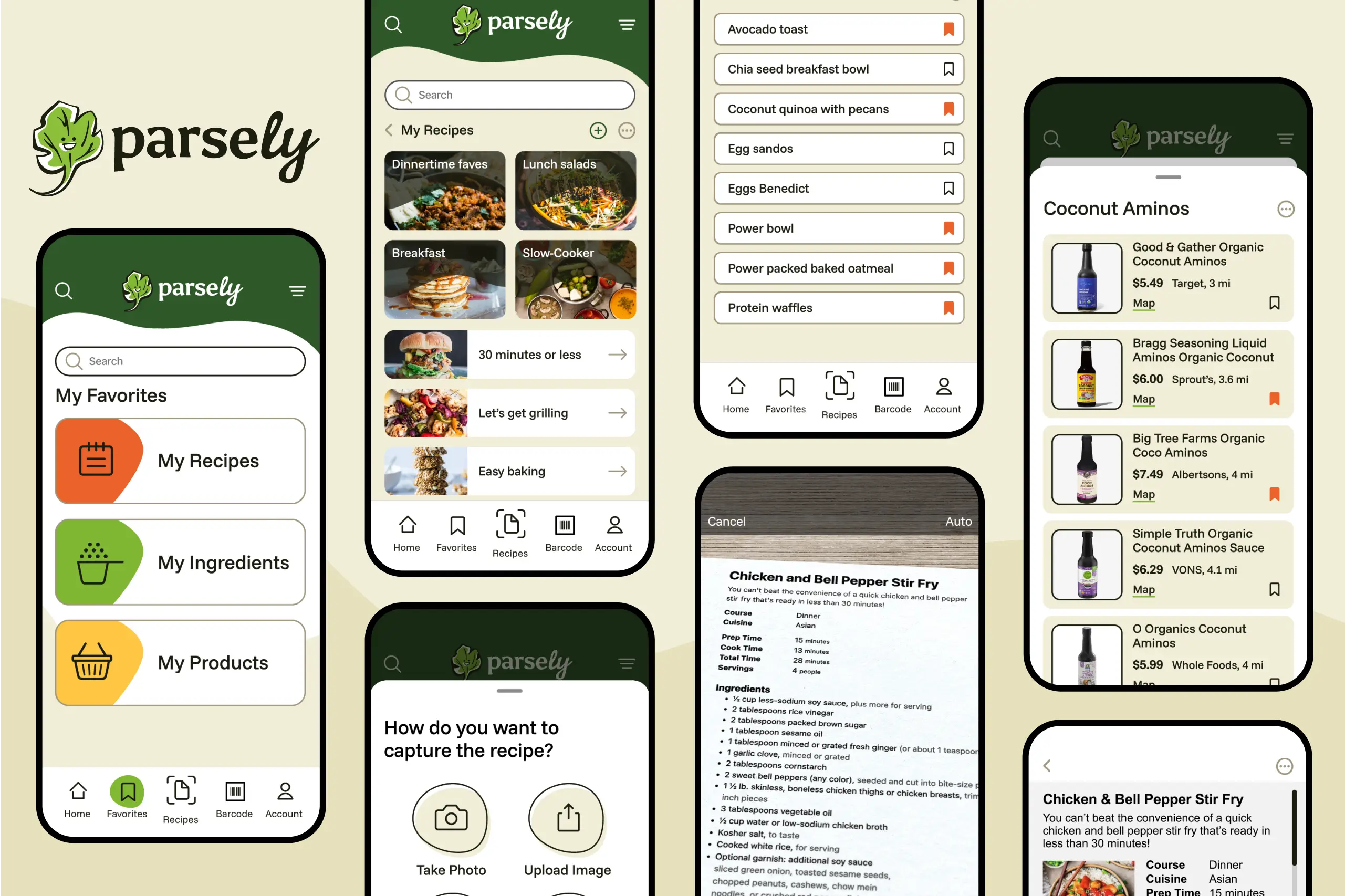 Parsely Mobile App