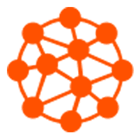 Icon of many connected nodes