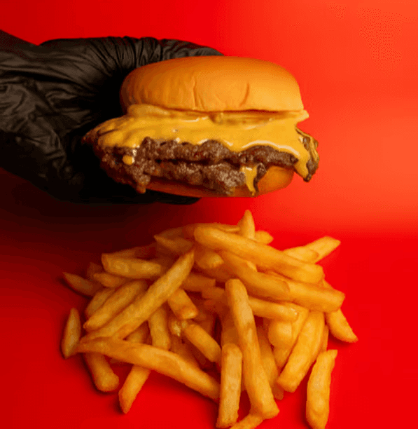 Single Bro + Fries/Tots