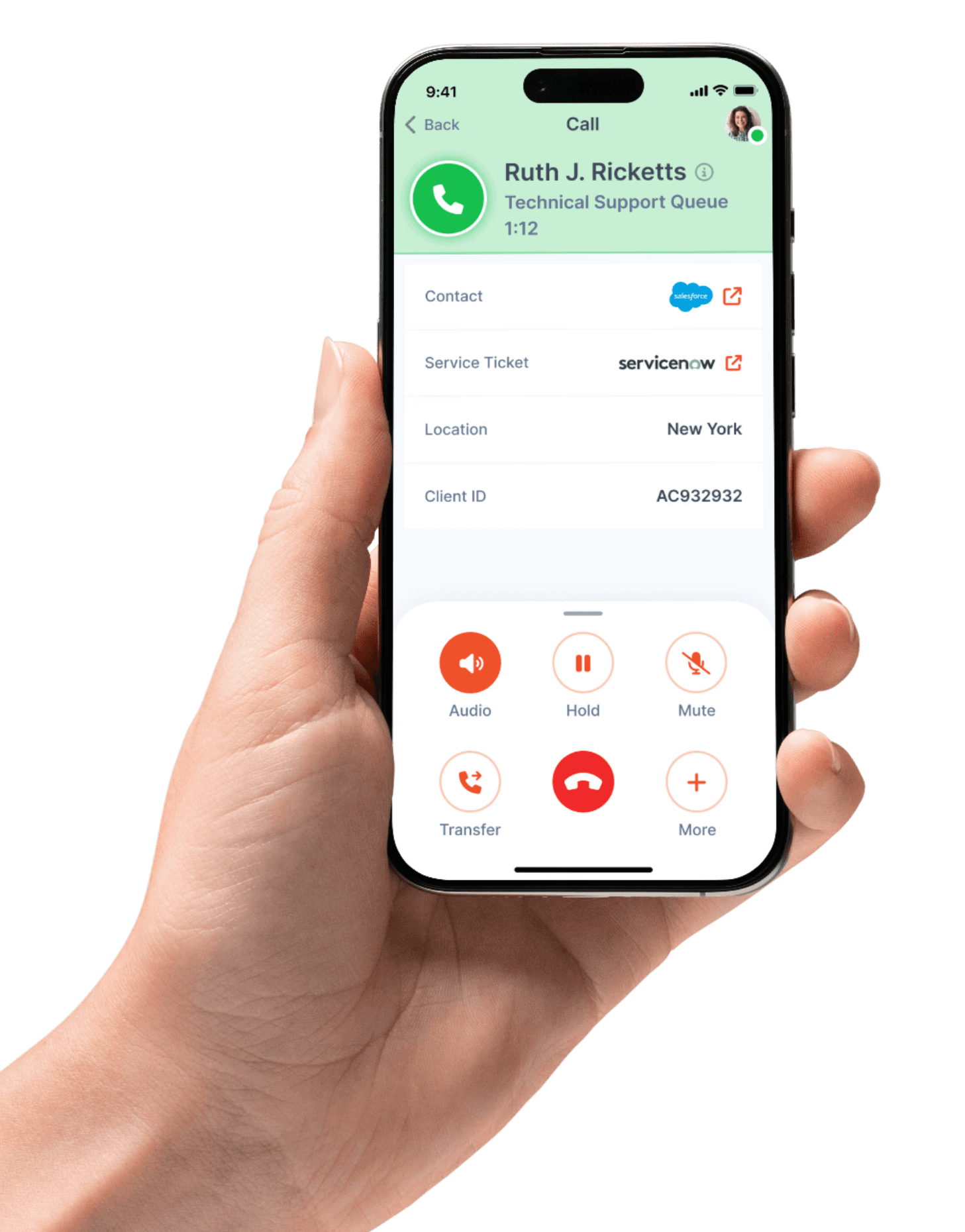 Mobile App for Genesys Cloud screenshot