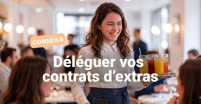 extra restauration contrat