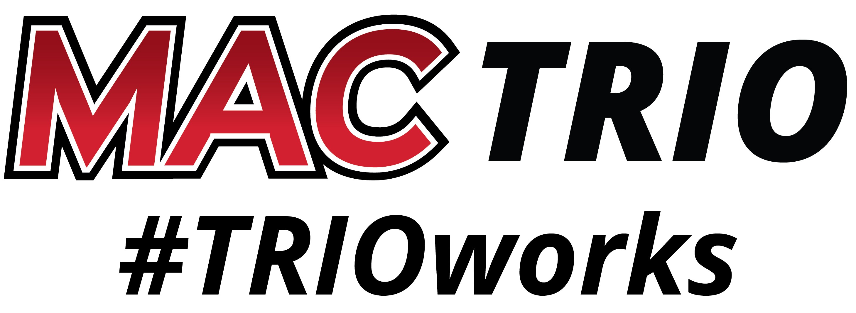 Logo for MAC TRIO.