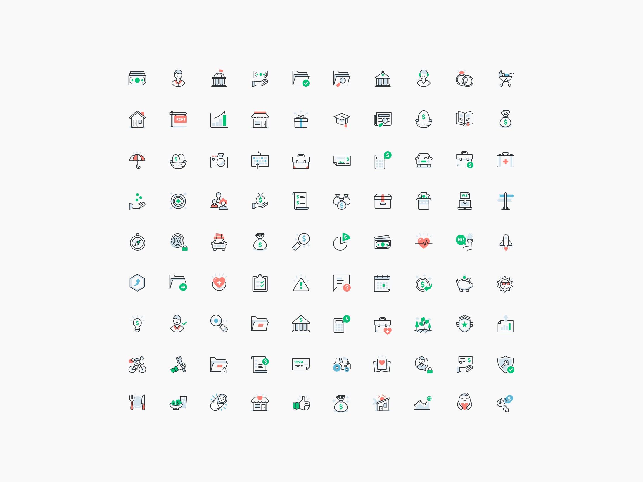 Turbotax Icon Design System