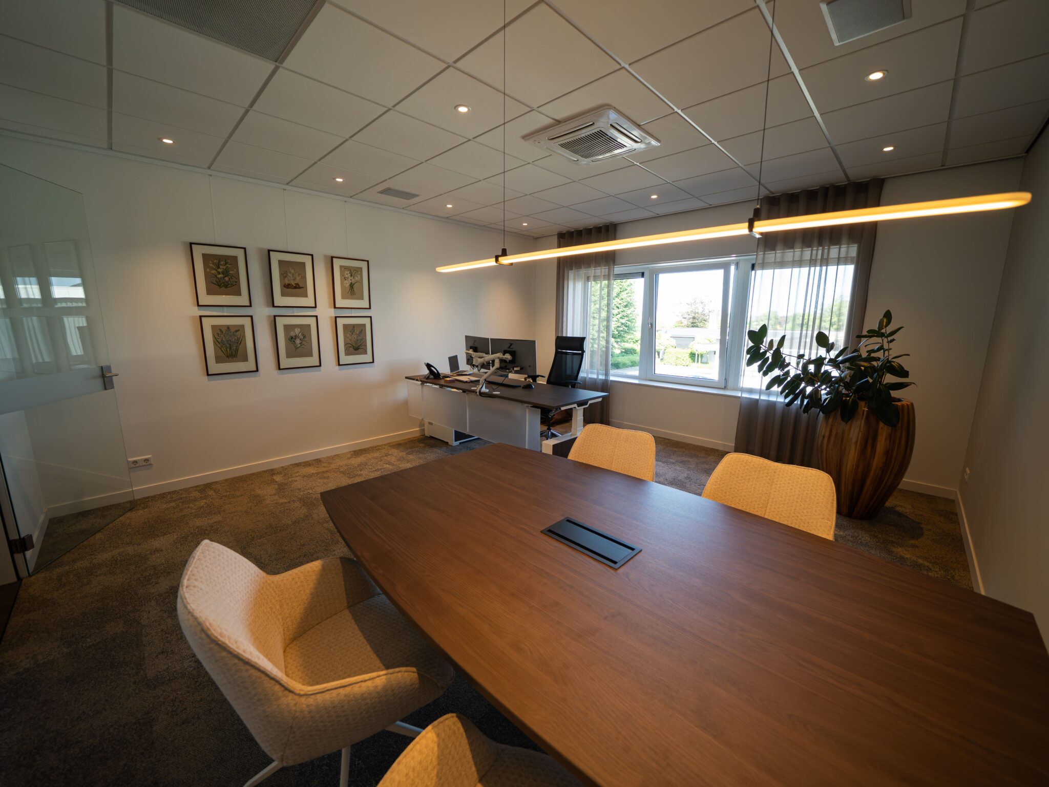 Nieuwe kantoorinrichting Bavinckhouse door Perla