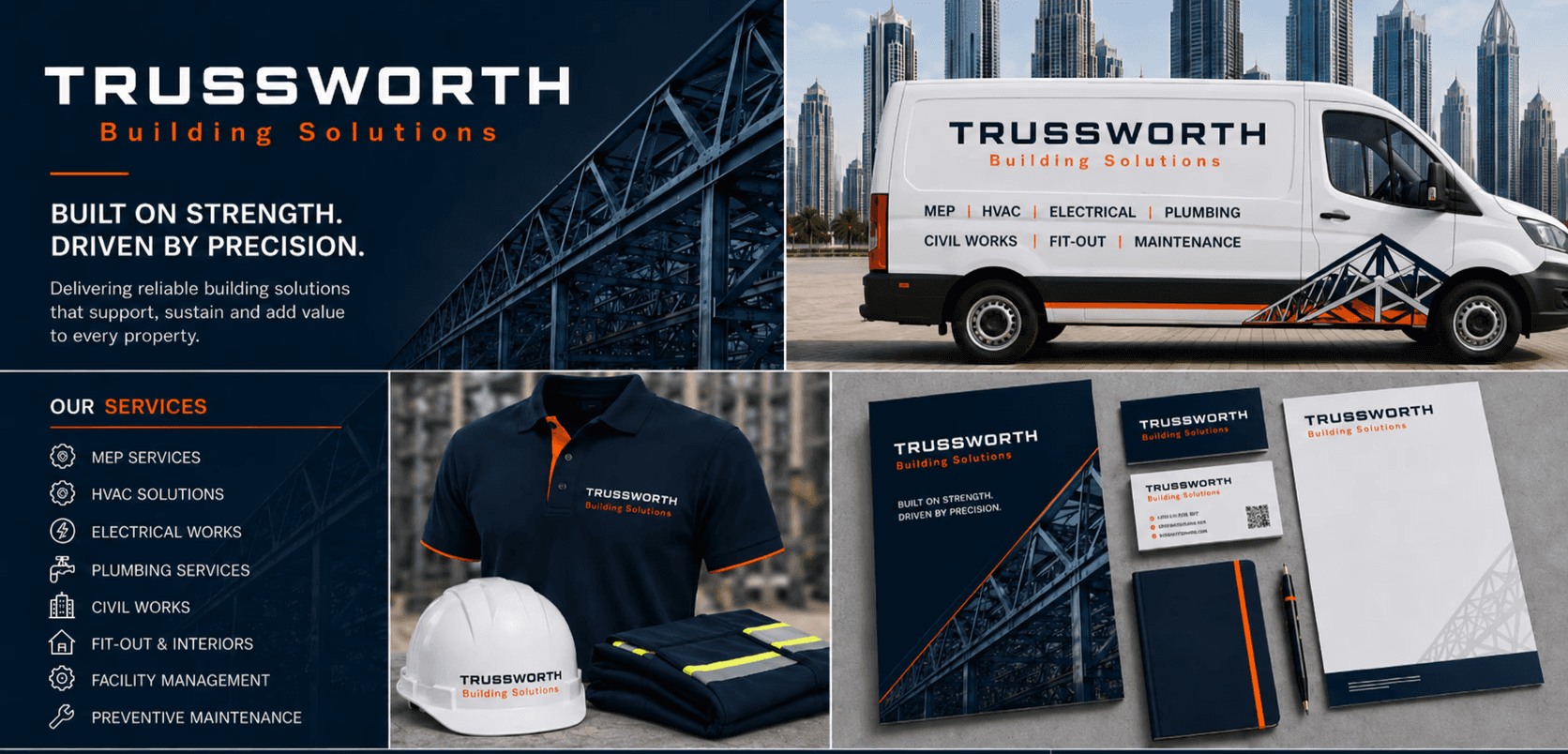 Premium corporate interior