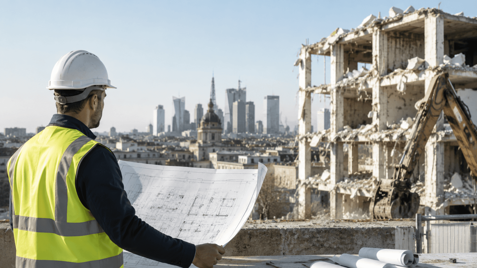 Entreprise de démolition