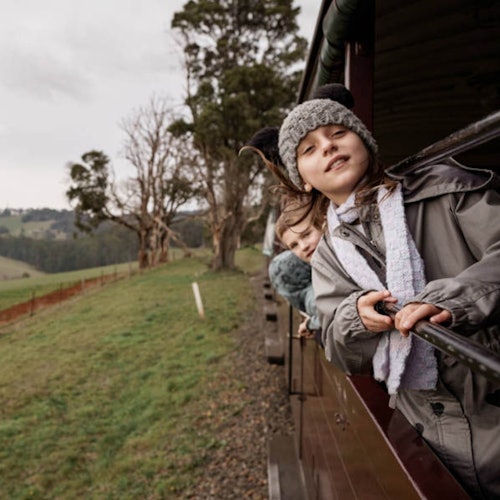 Biglietti di andata e ritorno da Belgrave a Gembrook per Puffing Billy