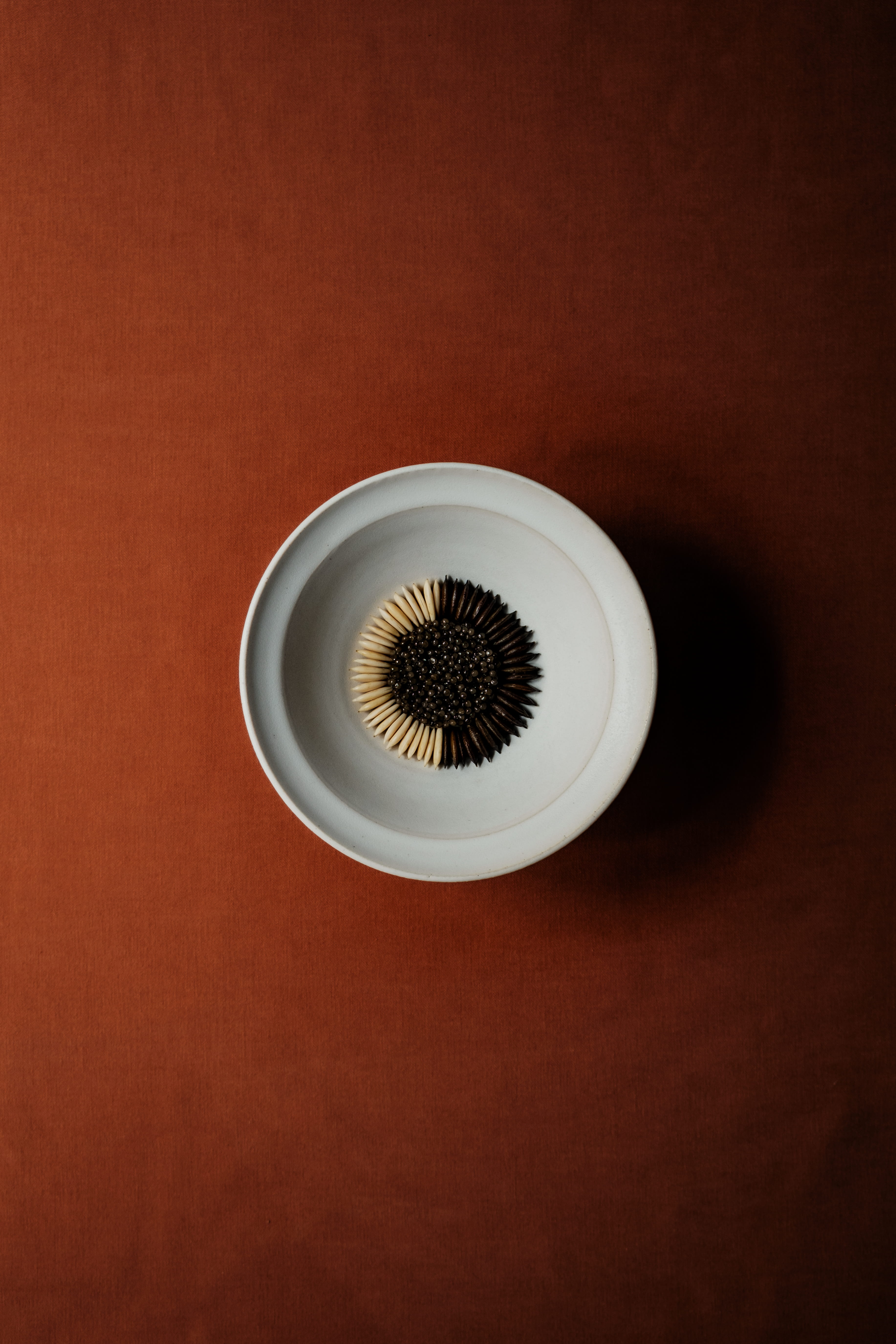 A culinary dish of Oscietra Royal caviar from Restaurant Kadeau