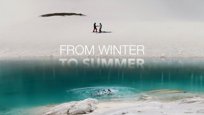 From Winter to Summer Laax Campaign