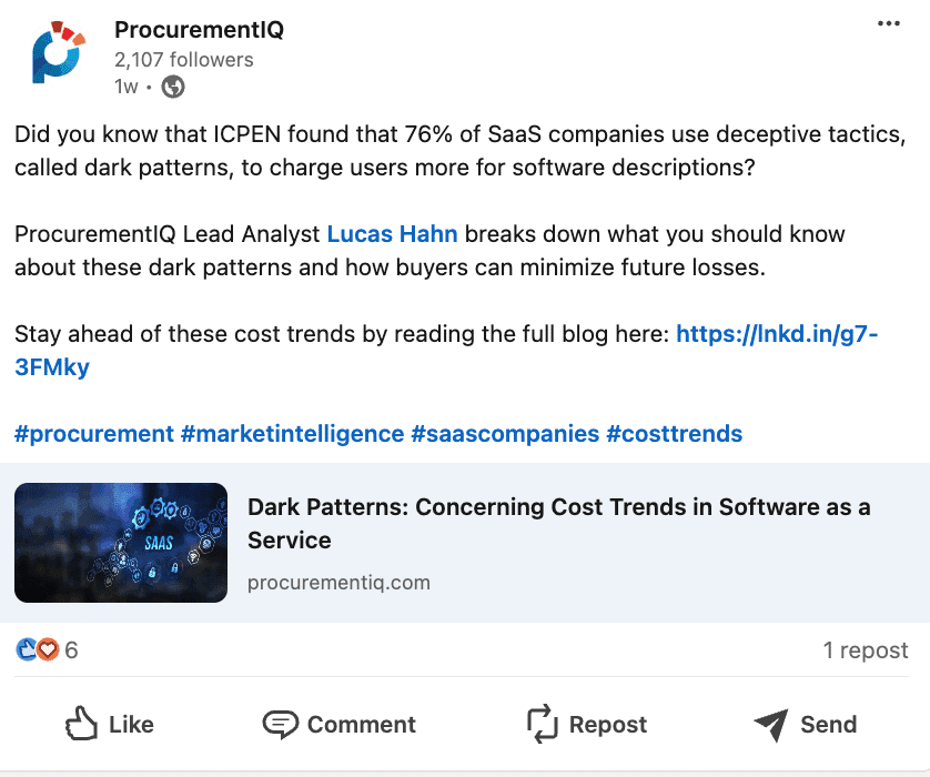 Marketing Spotlight: ProcurementIQ | Milk and Cookies Studio