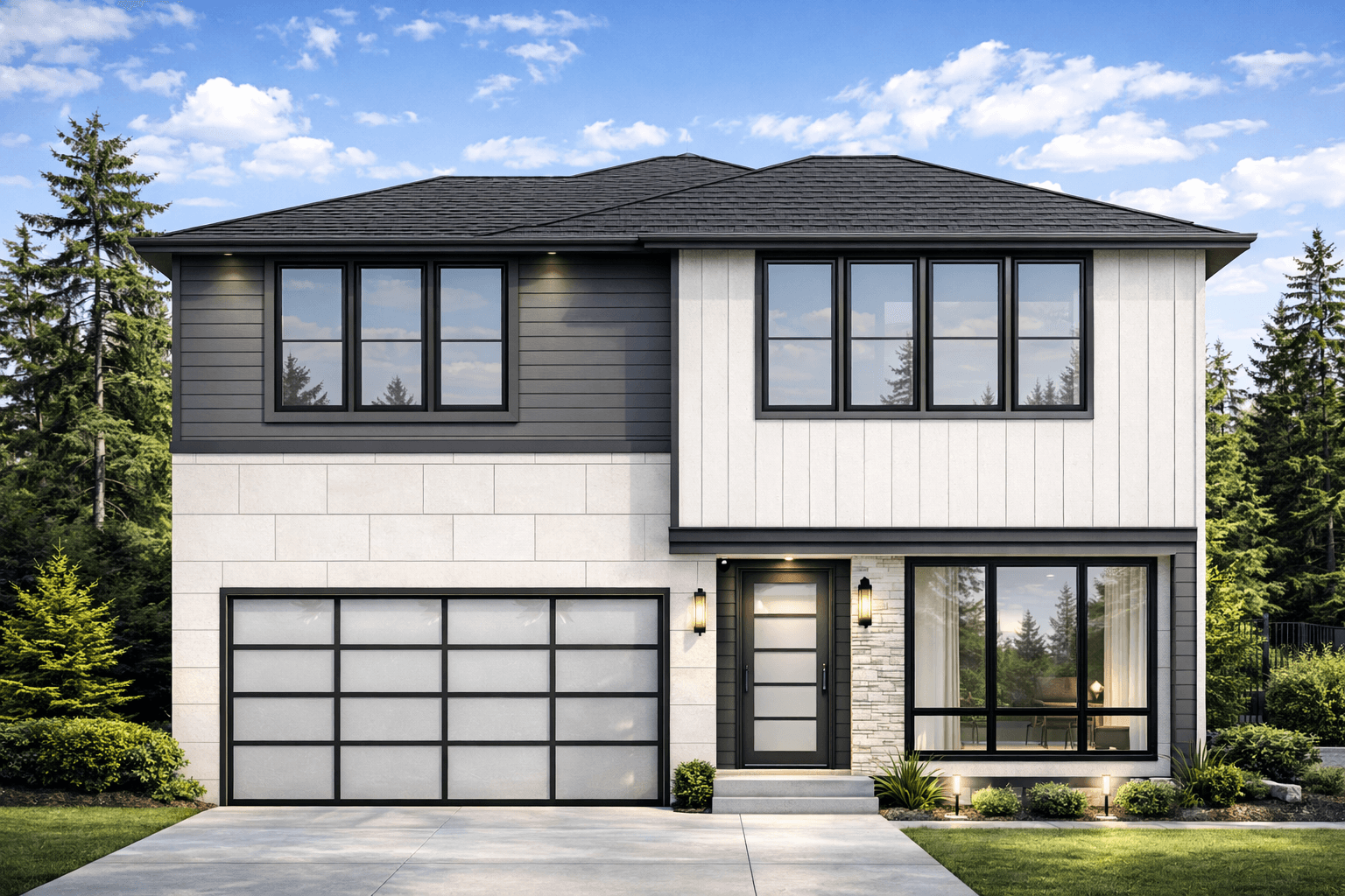 Elevation A  Residence Two -2928 SFT