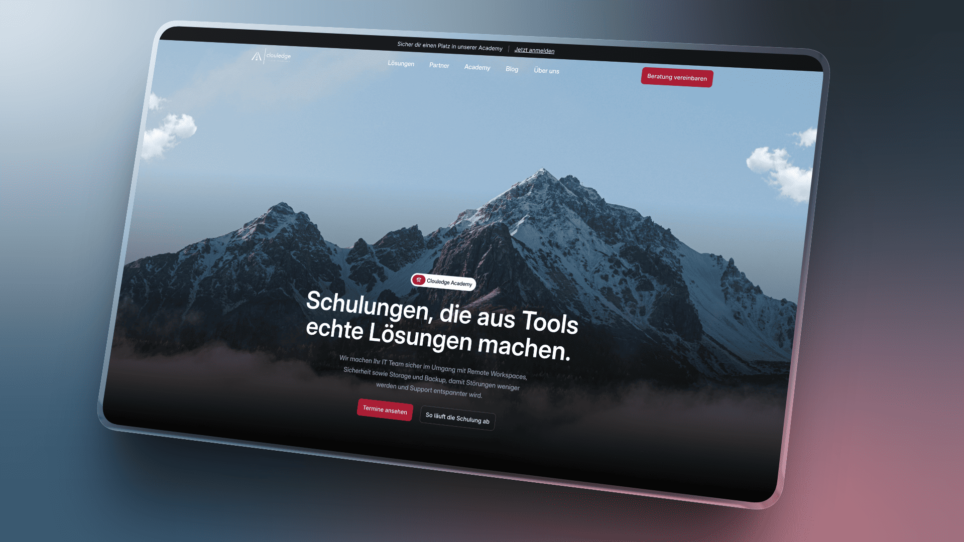Landing Page erstellen lassen um Kunden zu gewinnen