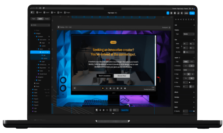 framer design
