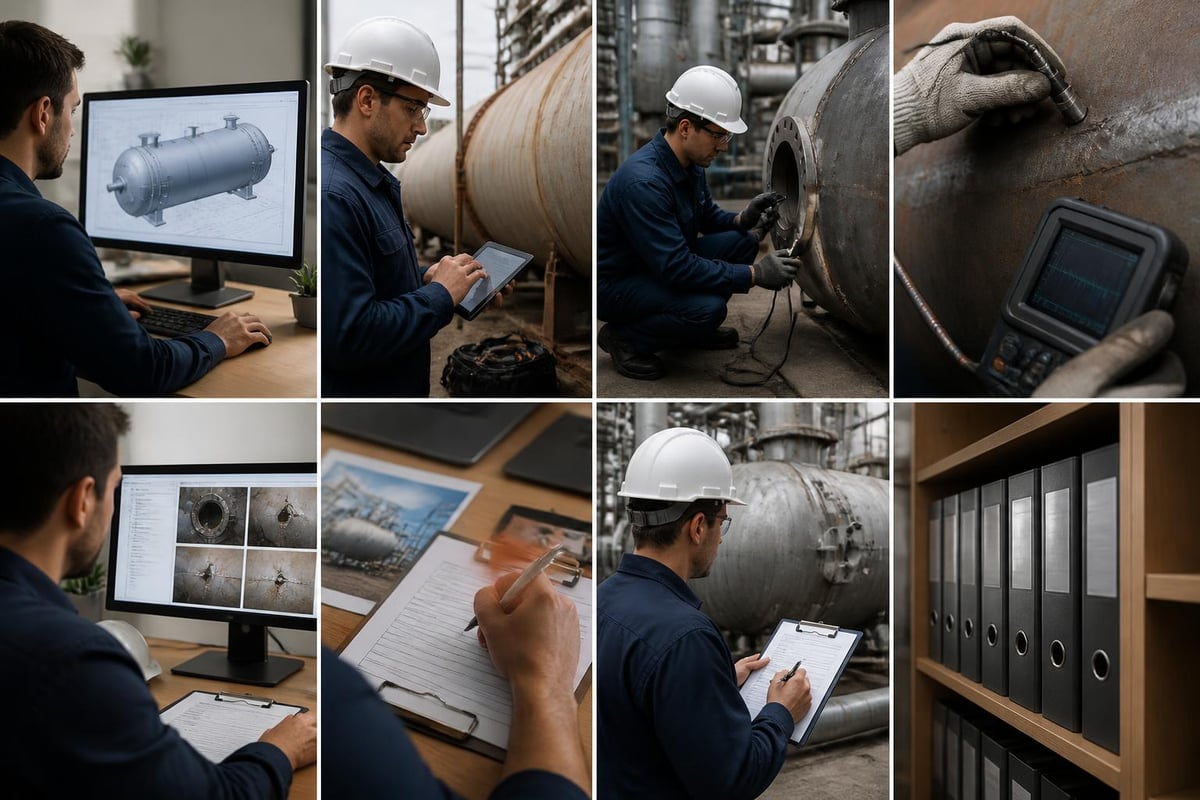 Inspection documentation flow