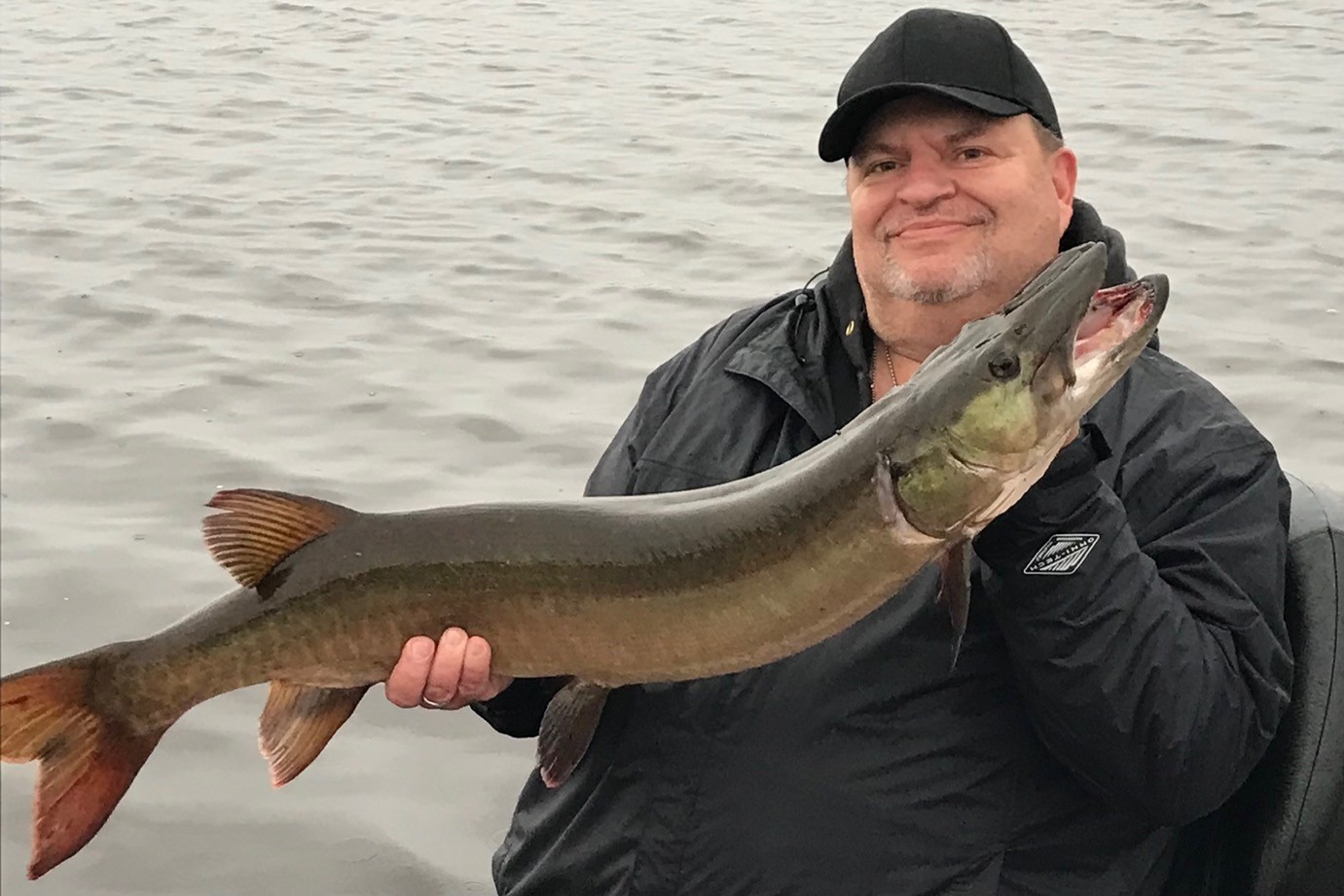 September walleye and musky fishing update