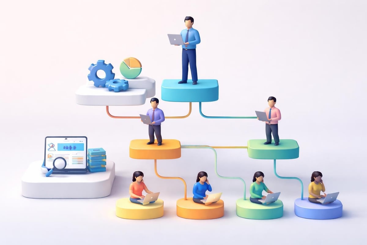 Inside sales team structure