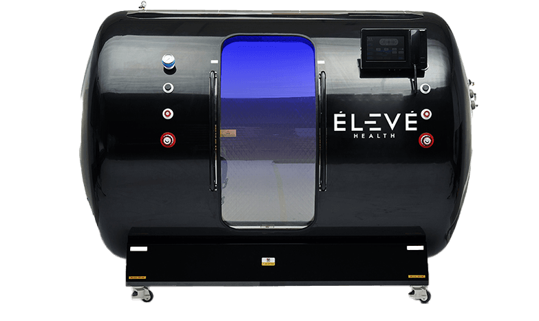 Eleve™ HBOT Multi 4 — multi-person hyperbaric chamber accommodating up to 4 users simultaneously