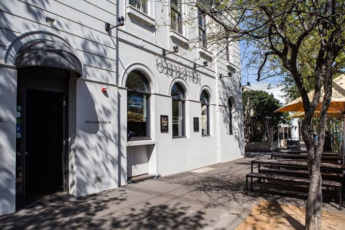 Coppersmith entrance