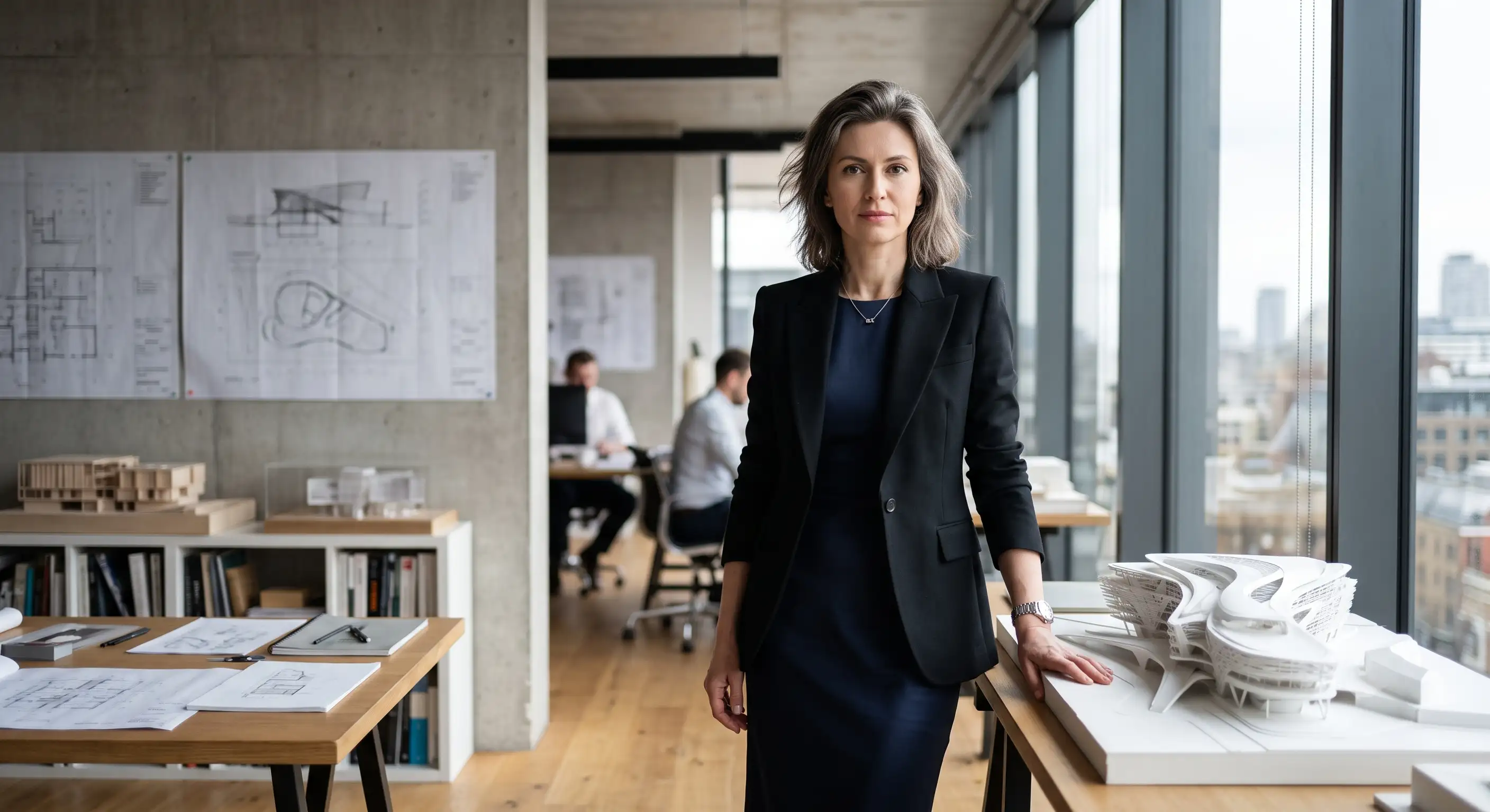 {{Name}} portrait hero image, Forma Architectural Design Studio team member