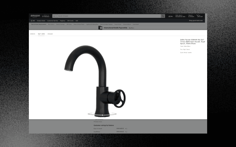 3D e-commerce product images