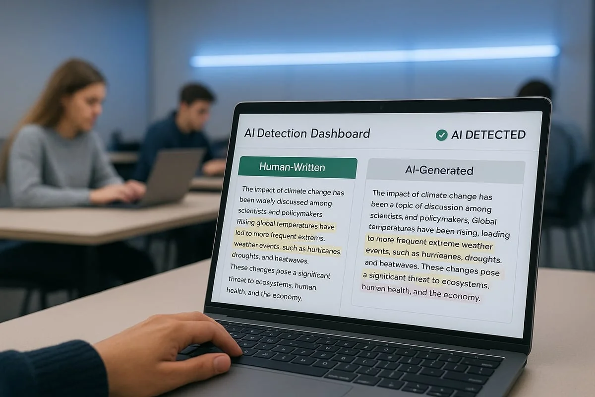 The Most Common AI Detectors Used by Colleges in 2025