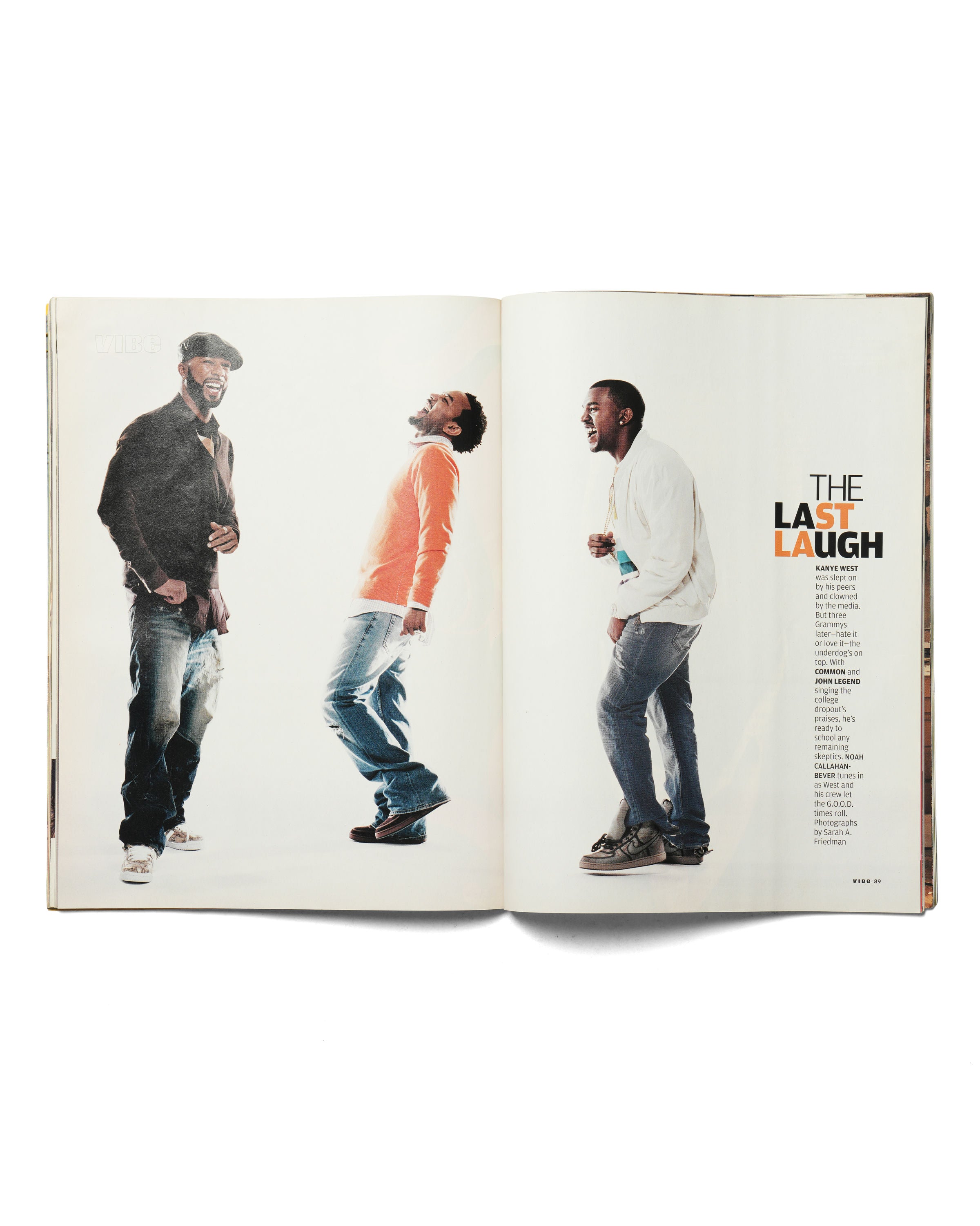 VIBE - July 2005 - Insert