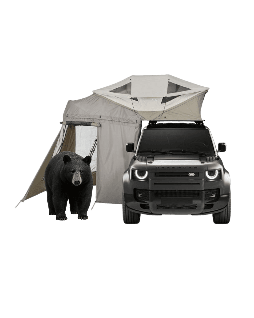 Vancouver rooftop tent storage