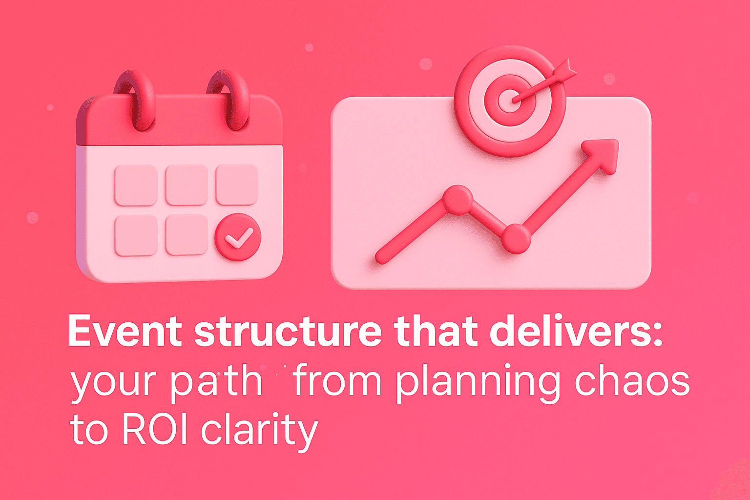 Event Chaos to Pipeline