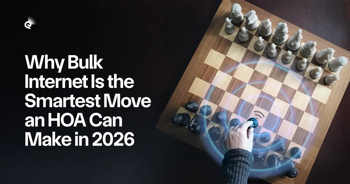 Managed Wi-Fi & Bulk Internet Guide for HOAs in 2026