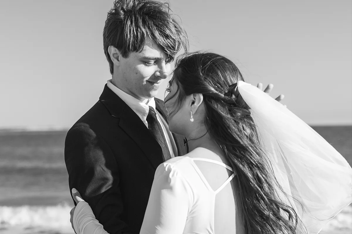 The Cutest Intimate Wedding on the Crystal Coast
