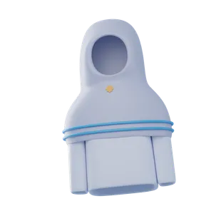 Free 3D prayer hood icon for Ramadan