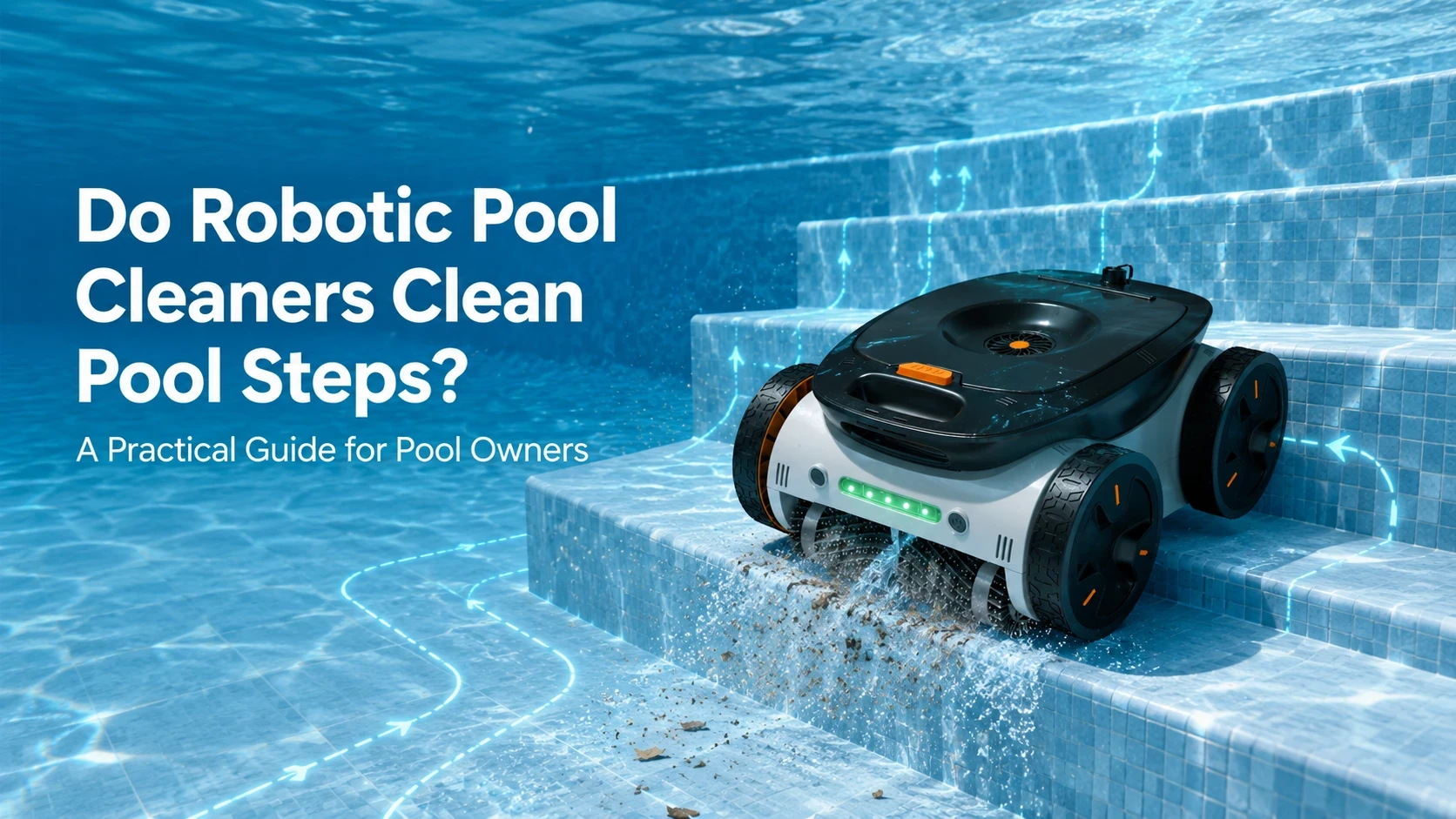 Do Robotic Pool Cleaners Clean Pool Steps? A Practical Guide for Pool Owners
