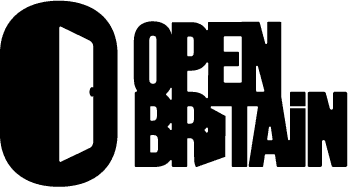 Open Britain Logo & Word Mark