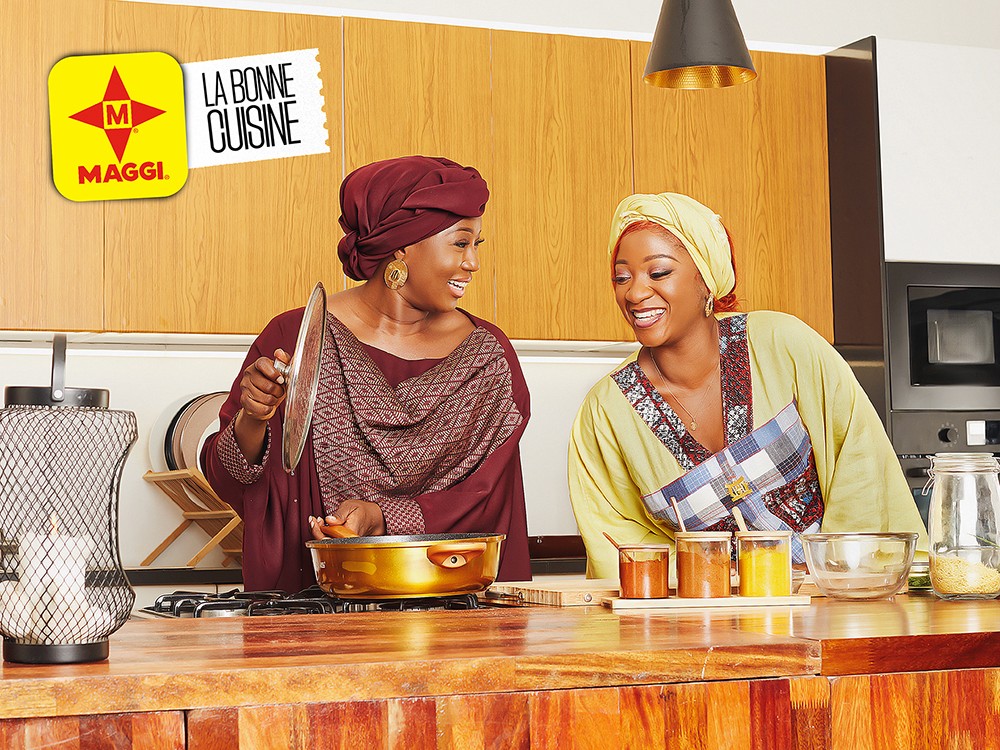 Maggi, la bonne cuisine.© Berité Abdallah