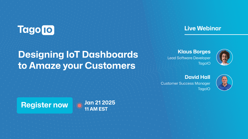 Designing IoT Dashboards to Amaze your Customers