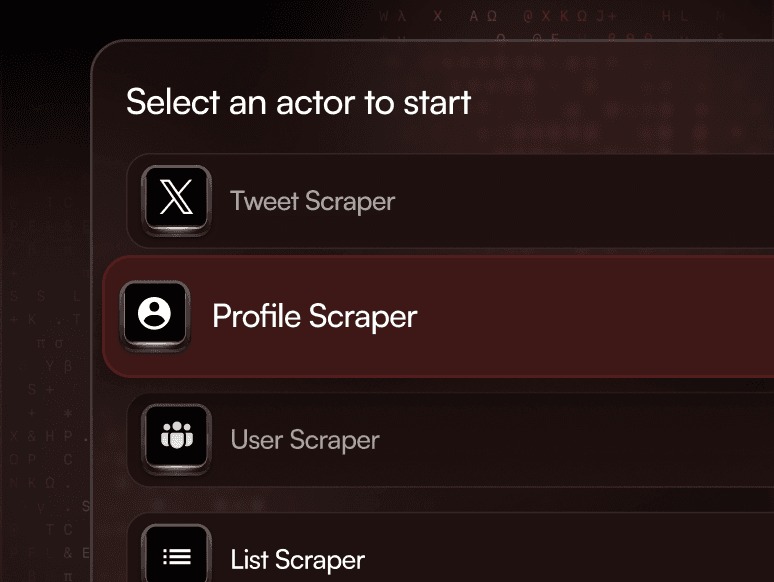 how tweet scraper works