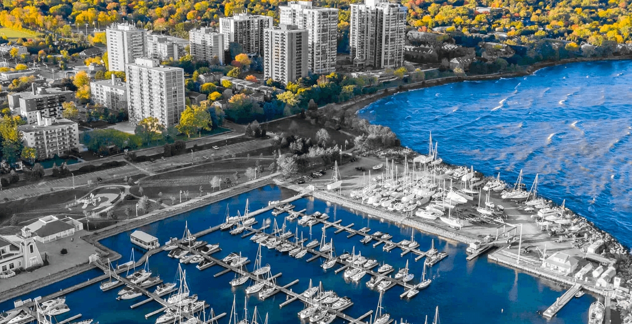 Oakville waterfront