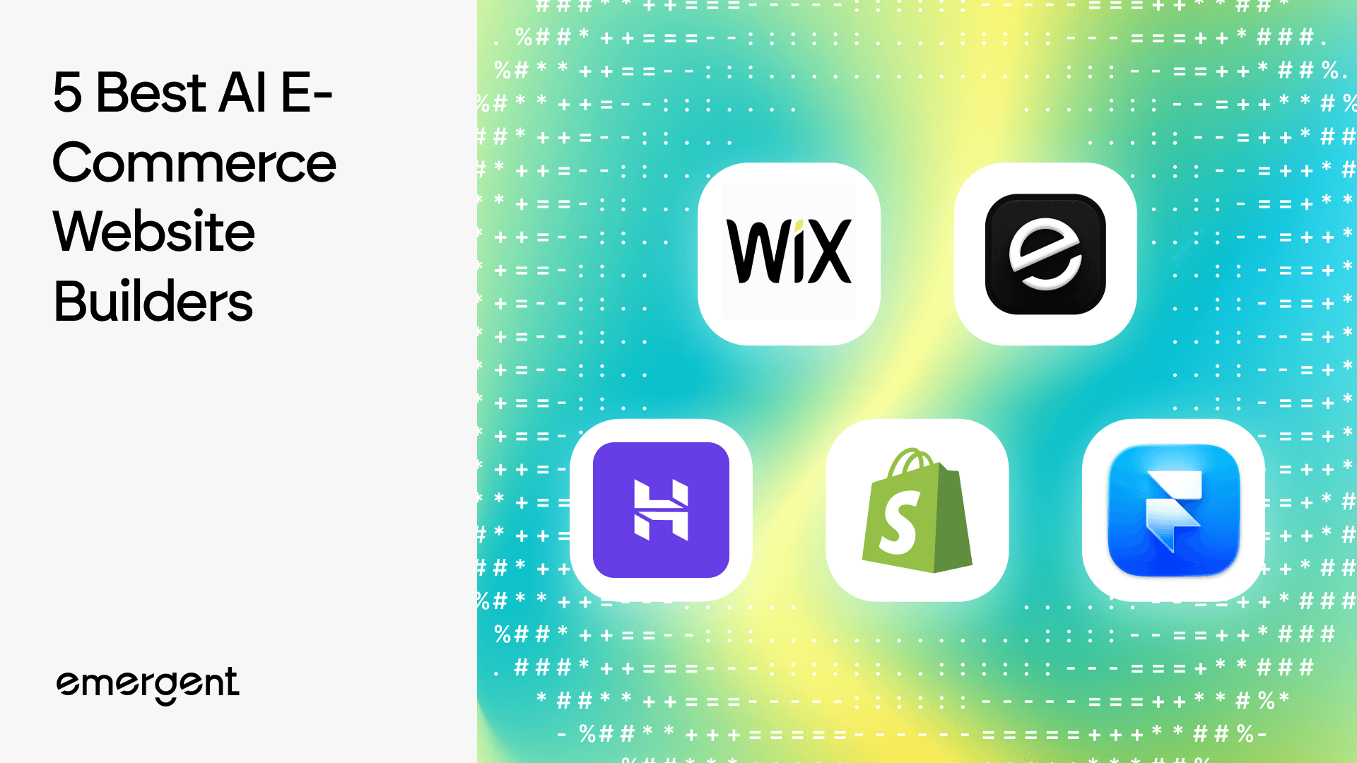 Best AI E-Commerce Website Builders: 5 Platforms to Use in 2026