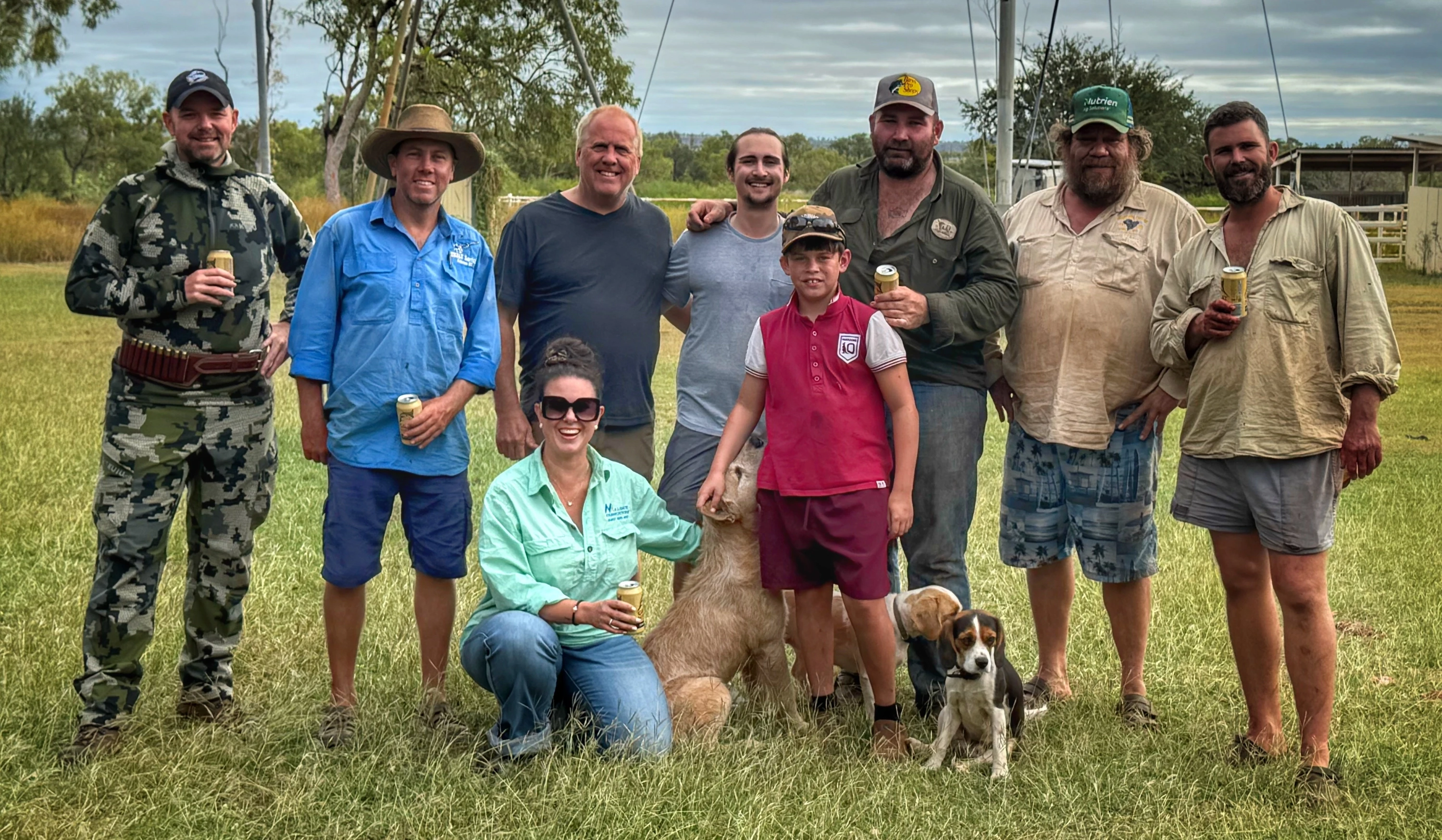 Group of people outdoors