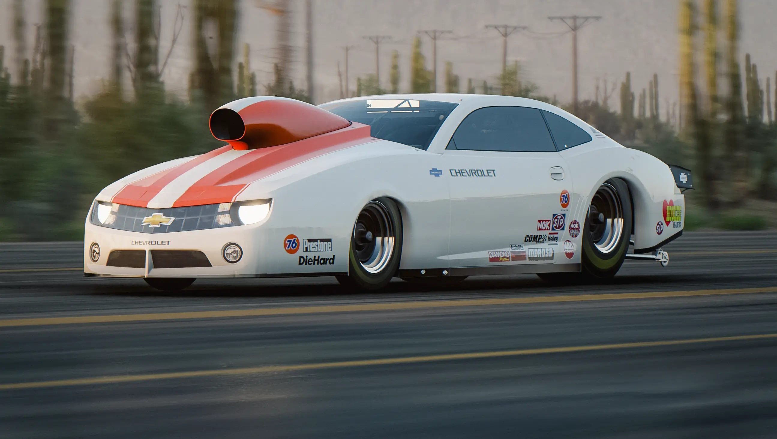 Chevrolet Summit Racing Pro Stock Camaro 2013