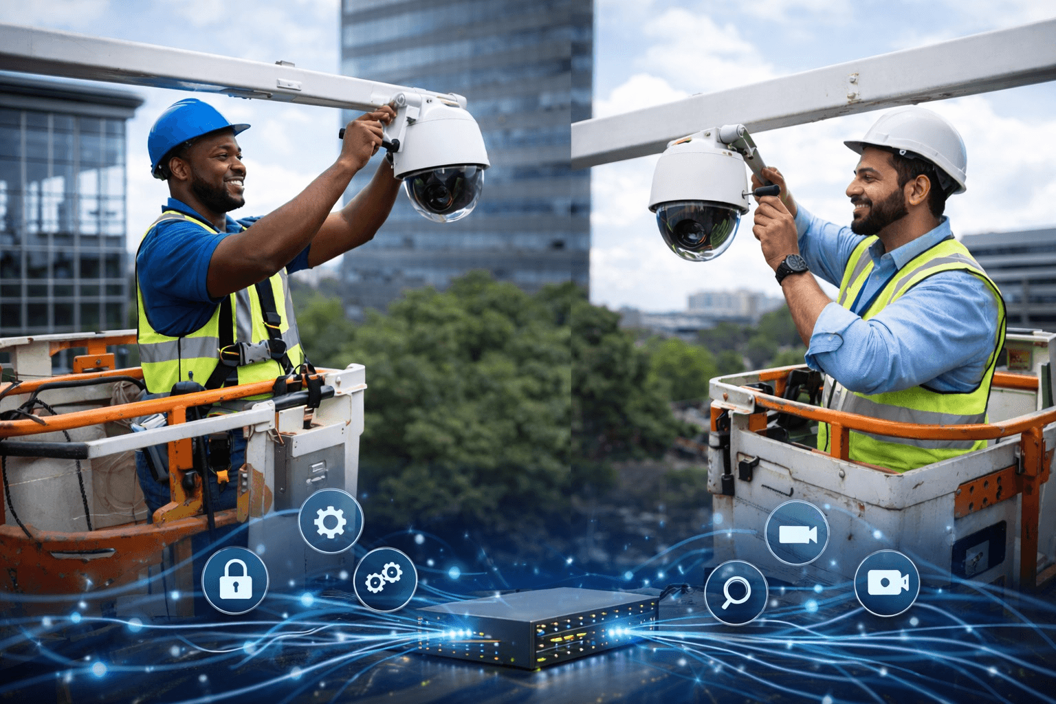 cherry picker support