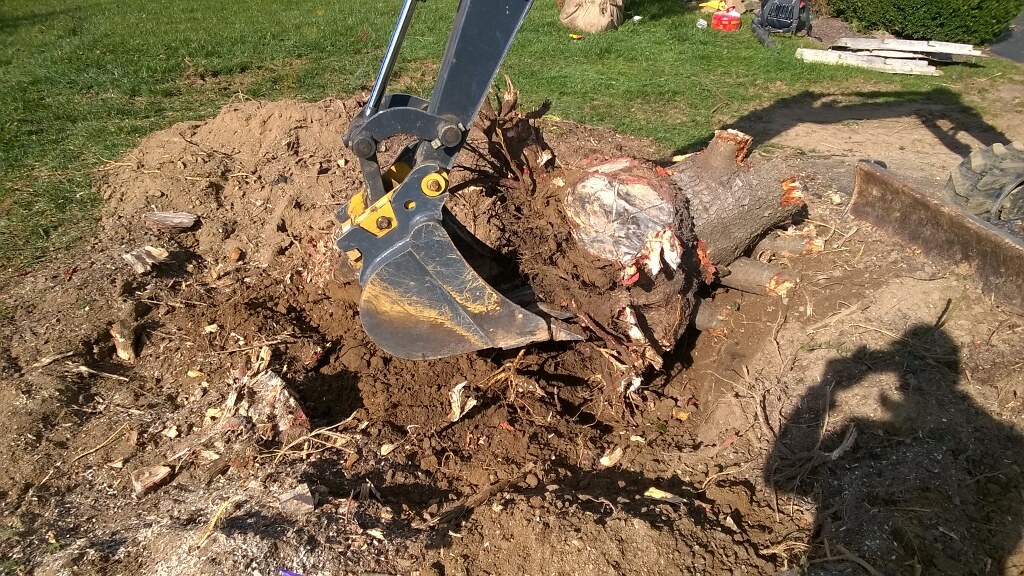 Čupanje panjeva Đakovo