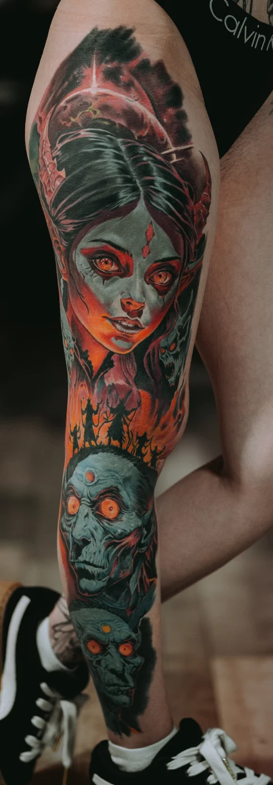 Tattoo by Mario — work 6