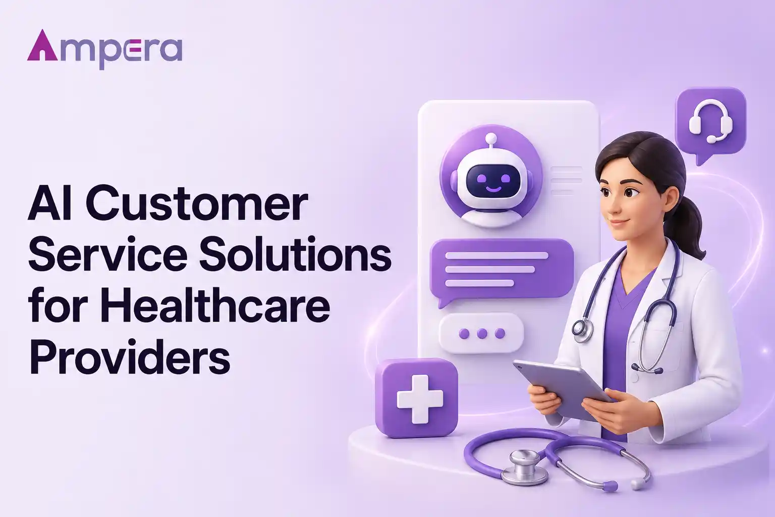 AI Customer Service Solutions for Healthcare Industry 