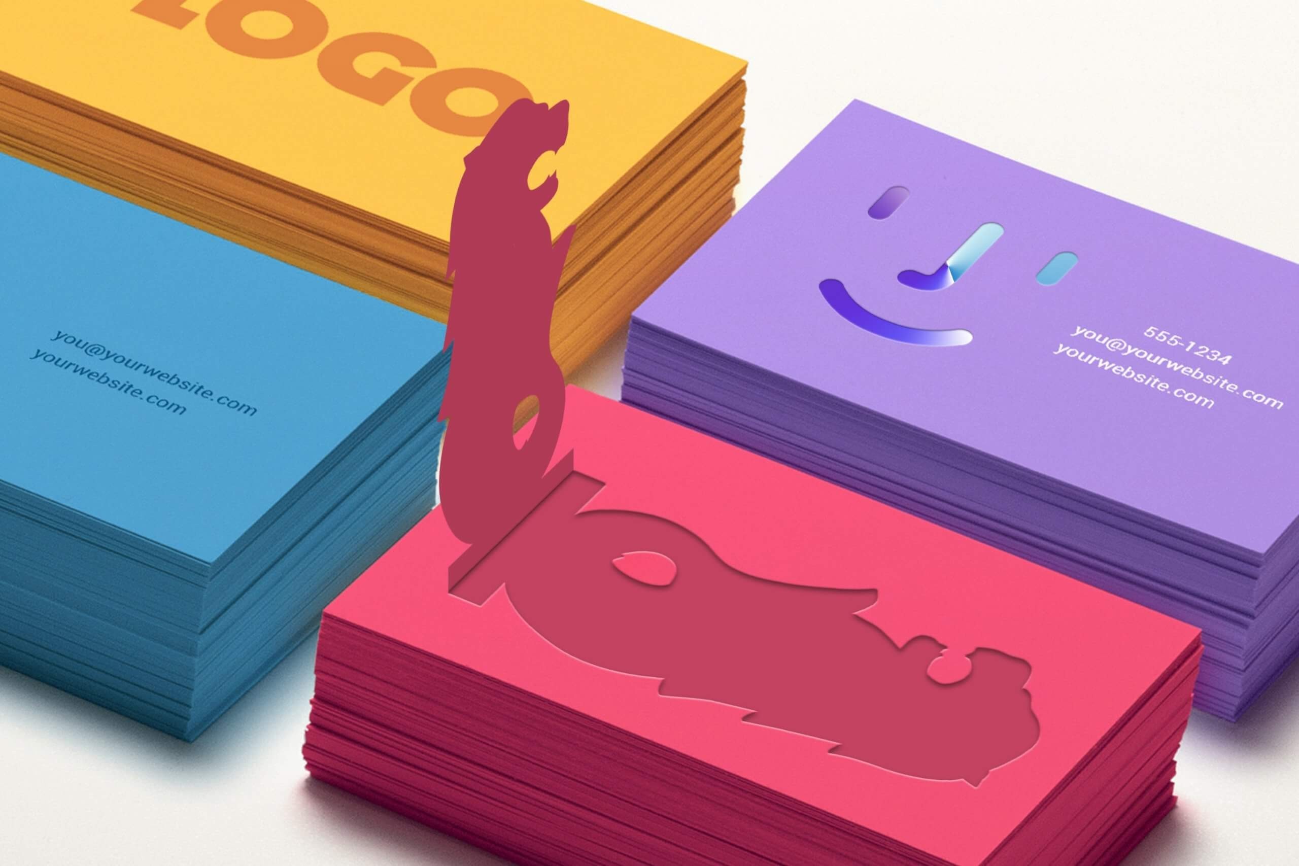 5 Easy Steps to Design Your Own Name Card