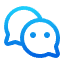 Chat bubble icon