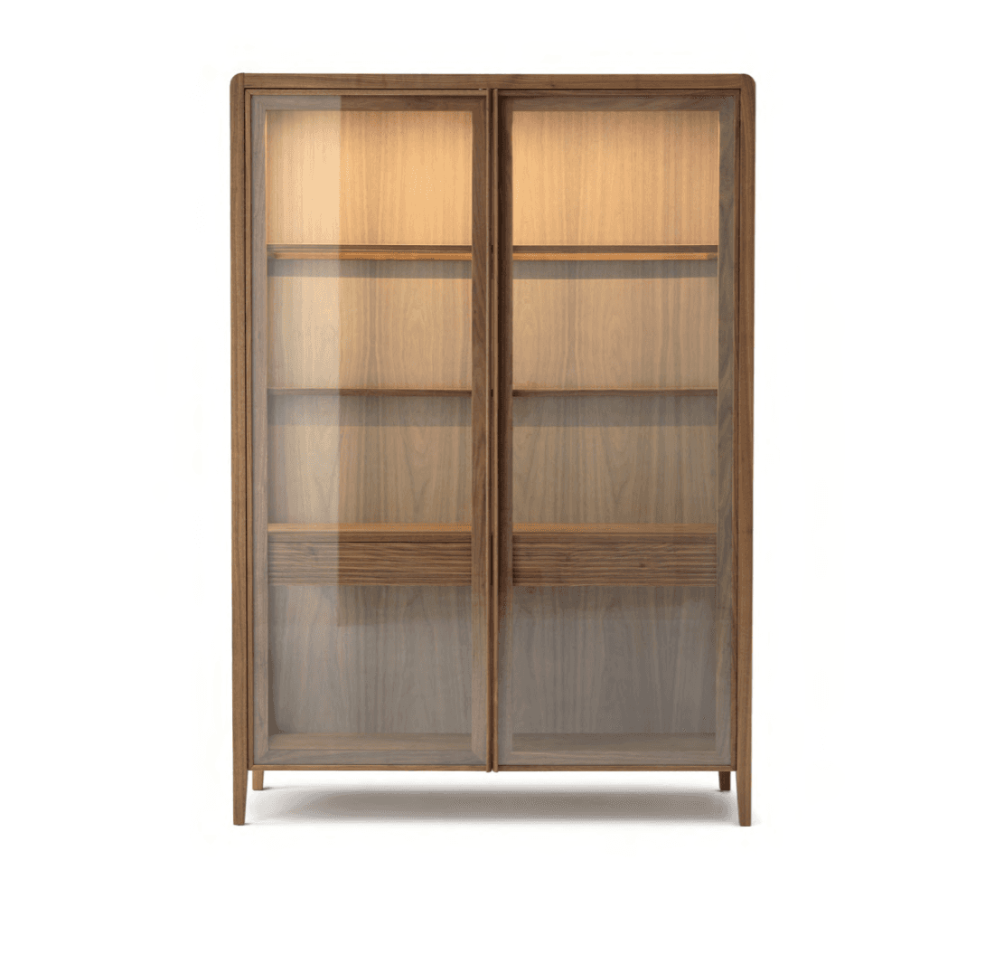 L529/2H contemporary Italian wooden furniture by Arte Brotto - MateriaVita