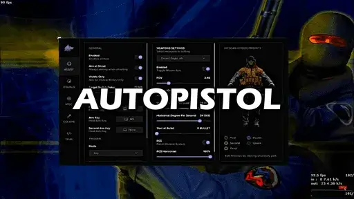 AUTOPISTOL